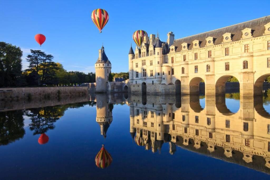 AMALOUYSE Studio de charme au cœur des châteaux de Loire Montlouis-sur-Loire Exterior foto