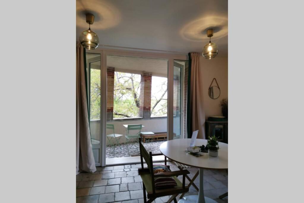 AMALOUYSE Studio de charme au cœur des châteaux de Loire Montlouis-sur-Loire Exterior foto