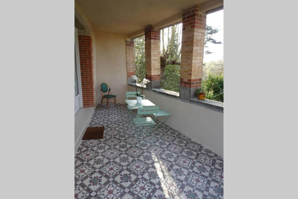 AMALOUYSE Studio de charme au cœur des châteaux de Loire Montlouis-sur-Loire Exterior foto