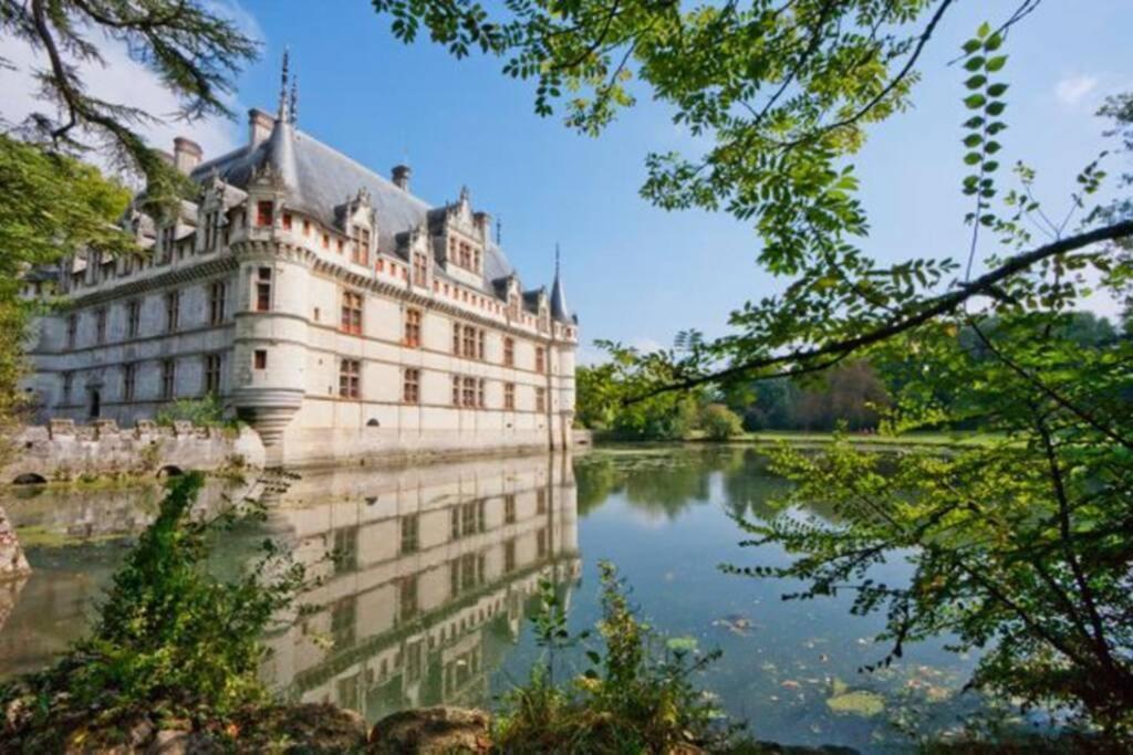 AMALOUYSE Studio de charme au cœur des châteaux de Loire Montlouis-sur-Loire Exterior foto