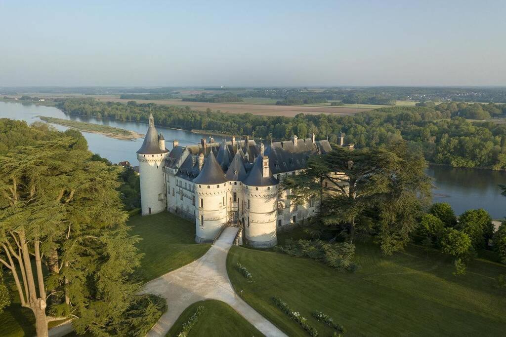 AMALOUYSE Studio de charme au cœur des châteaux de Loire Montlouis-sur-Loire Exterior foto