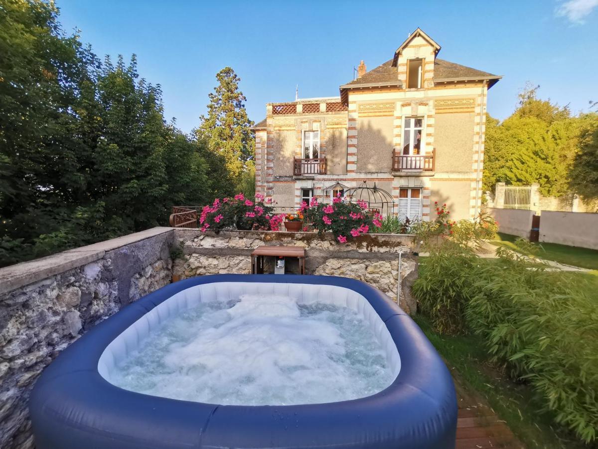 AMALOUYSE Studio de charme au cœur des châteaux de Loire Montlouis-sur-Loire Exterior foto