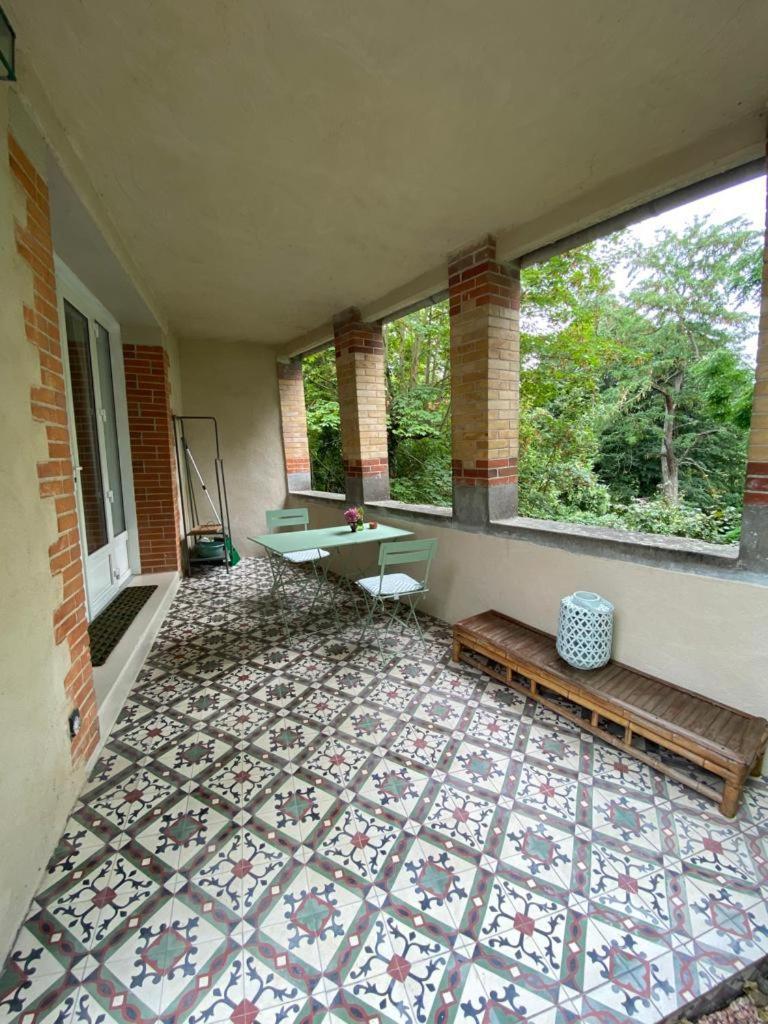 AMALOUYSE Studio de charme au cœur des châteaux de Loire Montlouis-sur-Loire Exterior foto